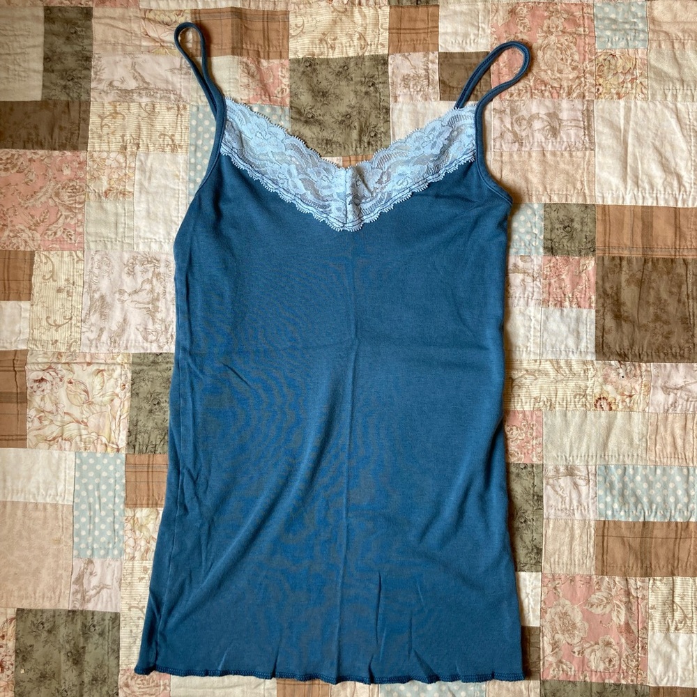 Michael Stars y2k Tank Top